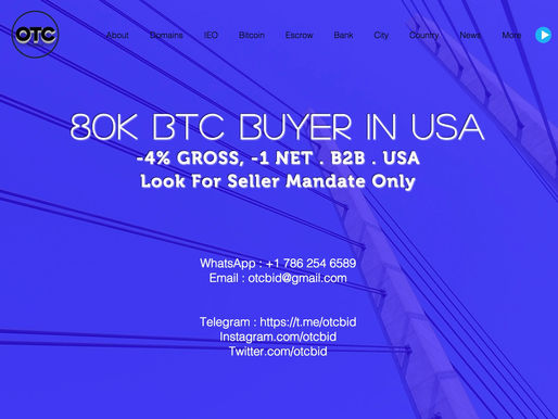 OTCbid - Bitcoin Rises Above $9,700 to Reach Highest Point in 3 Months