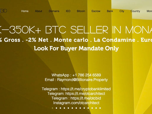 OTCbid - World Can’t Ignore Bitcoin in Geopolitics, Says Ex Deutsche Bank Exec