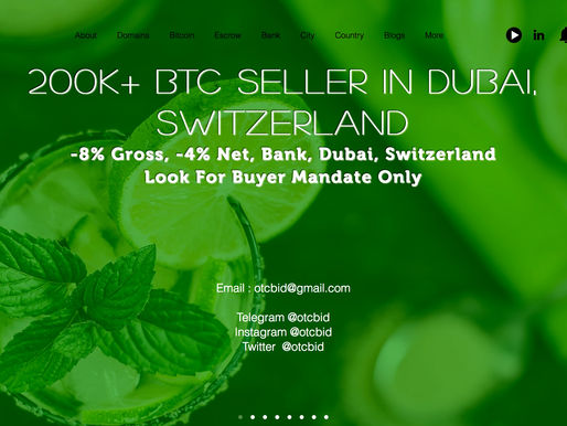 OTCbid - The Bitcoin Market Is Totally Dominated By A Tiny Number Of Pro Traders