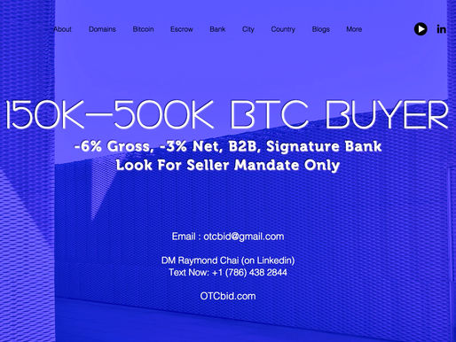 OTCbid - This Generalist Investor Goes Long on Bitcoin, Says USD 40K-100K Possible
