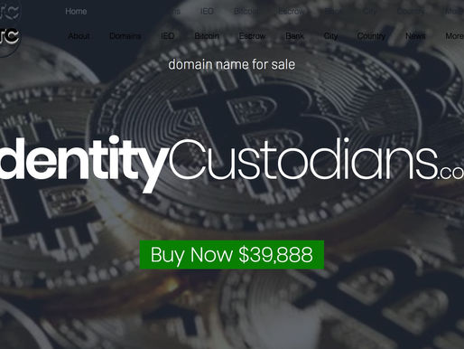 IdentityCustodians - Identity Custodians Needed In Digital Era