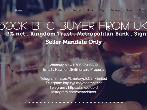 OTCbid - Federal Reserve Bank Prepared to Study ‘Collapse of the Bitcoin Market’