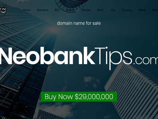 NeobankTips.com - The Fintechs Trying To Kill The Corner Banks