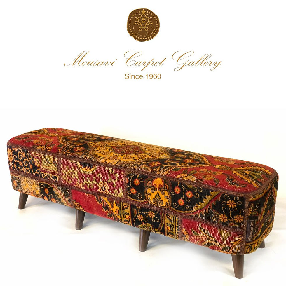 Thumbnail: Handmade Bench Ottoman