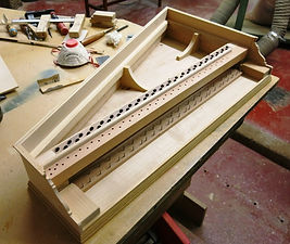 Ottavini Harpsichord Creation