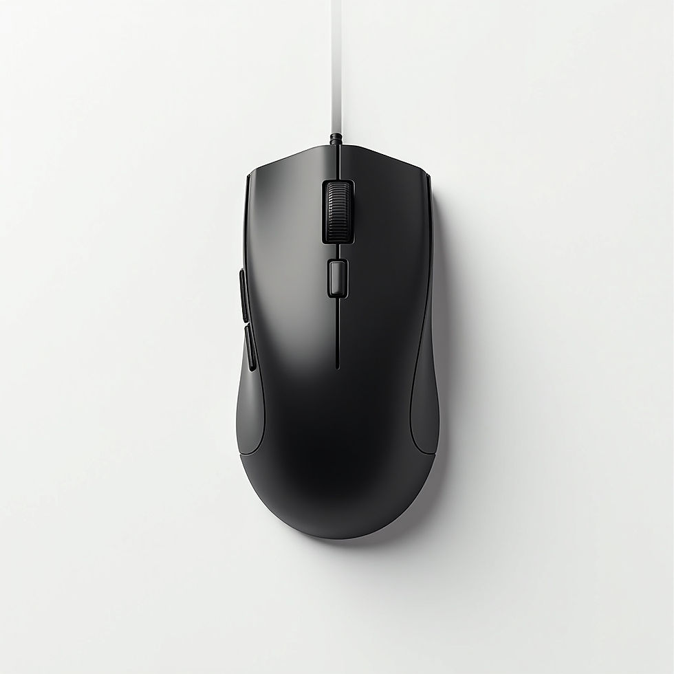 Mouse Gamer Ultraleve