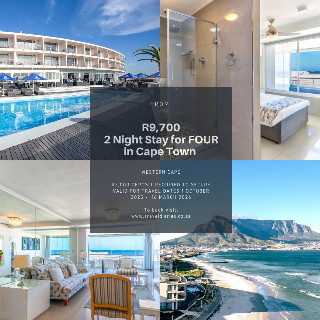 CAPE BEACHFRONT 4PAX