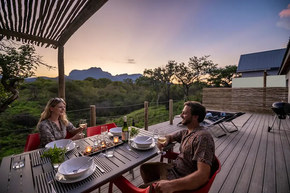 Thumbnail: KRUGER CLIFFS LODGE
