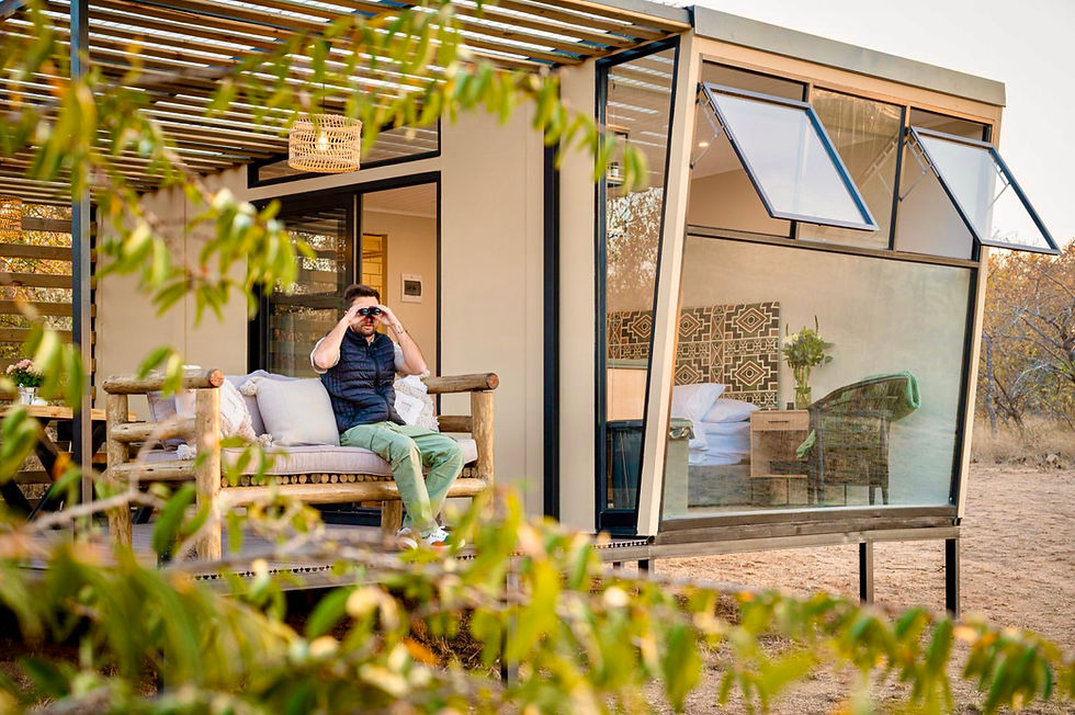 Thumbnail: HOEDSPRUIT ECO-LODGE