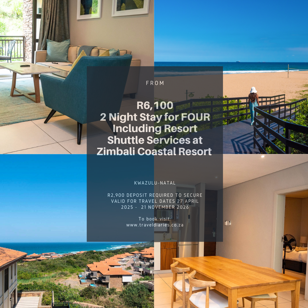 ZIMBALI RESORT 4PAX