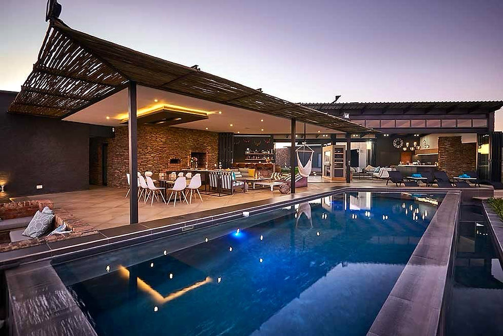 Thumbnail: VAAL DAM WATERFRONT 15PAX