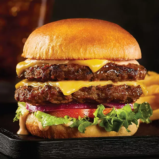 Thumbnail: Flame Grilled USDA Choice Angus Patties