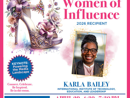 Founder Named 2026 Woman of Influence