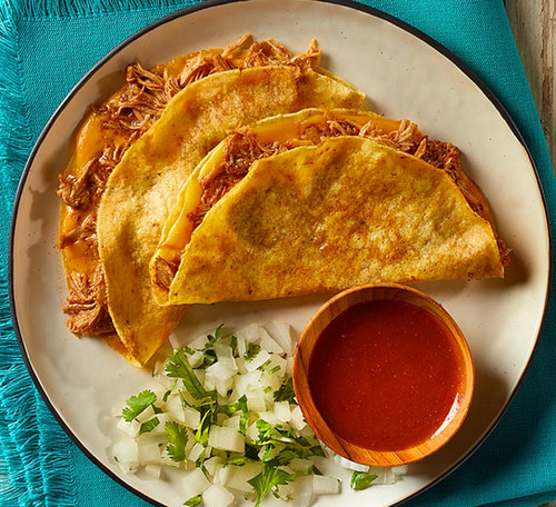 don lee crispy chicken tacos