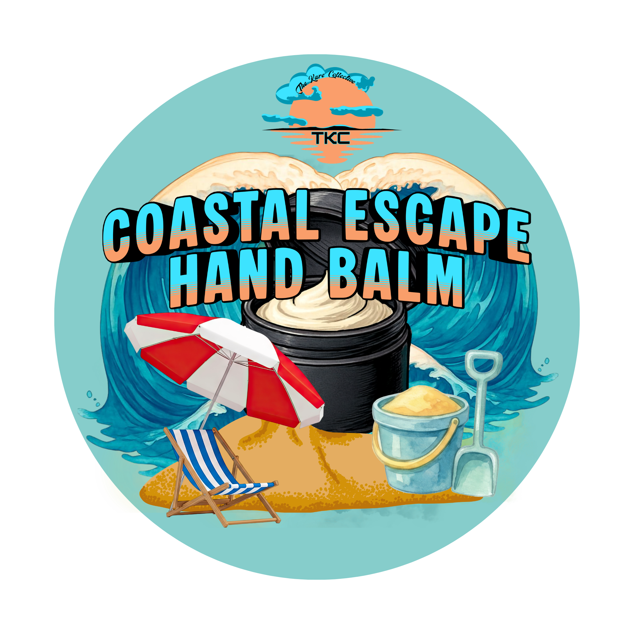 Coastal Escape Hand Balm
