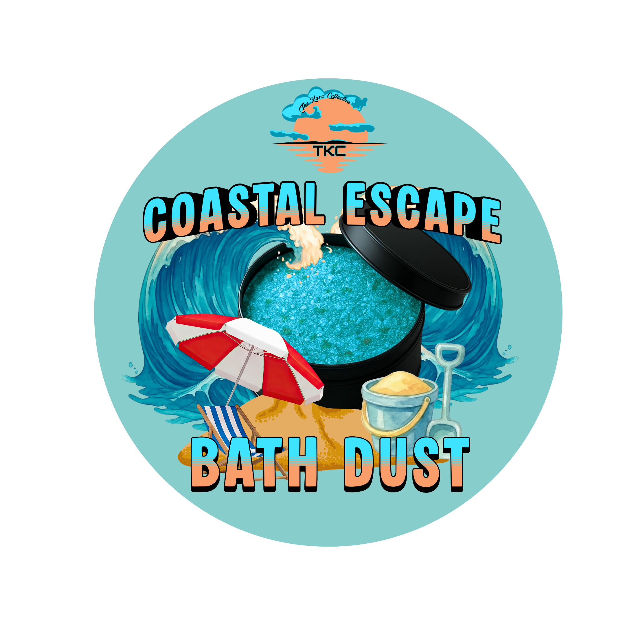 Coastal Escape Bath Dust