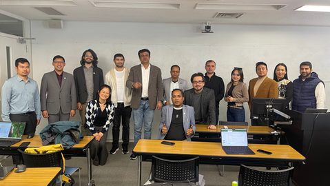 Lecture at Kobe Institute of Computing (KIC), Graduate School of Information Technology for JICA Trainees, using RuleWatcher