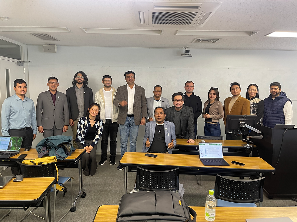 【講義】神戸情報大学院大学（KIC)にてJICA研修生へのレクチャーを担当しました