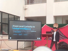 Our member attended "The 4th DeKUT International Day at Dedan Kimathi University of Technology" in Kenya