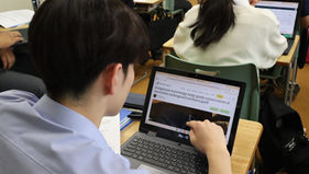 【授業事例】RuleWatcher edu.を使った探究の授業を千葉県の麗澤中学・高等学校で実施しました