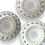 Miniature : Assiette plate Fontebasso 