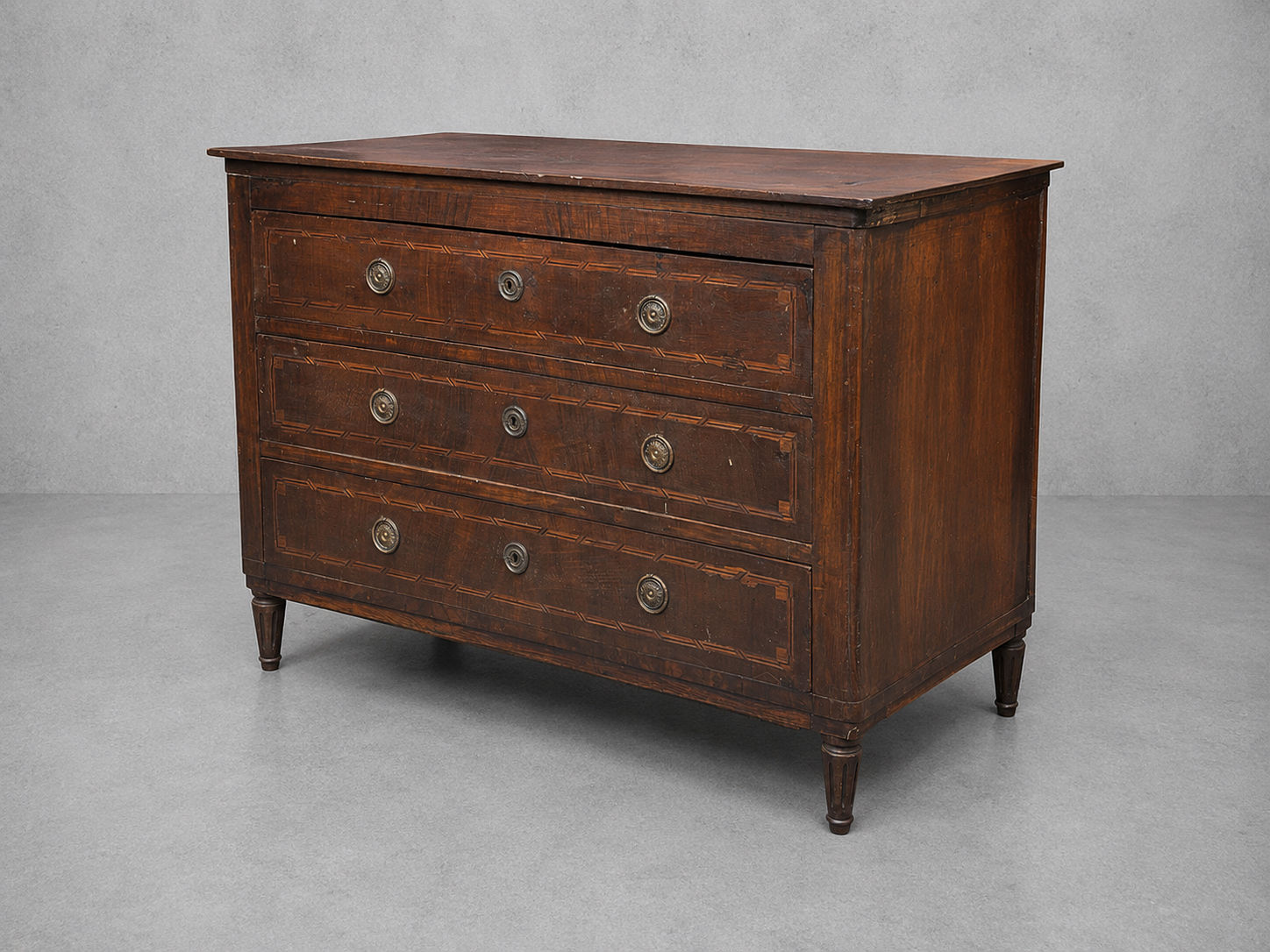 Commode ancienne style Louis XVI