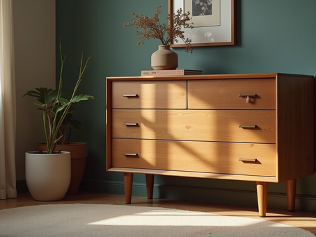 L'importance des meubles authentiques vintage