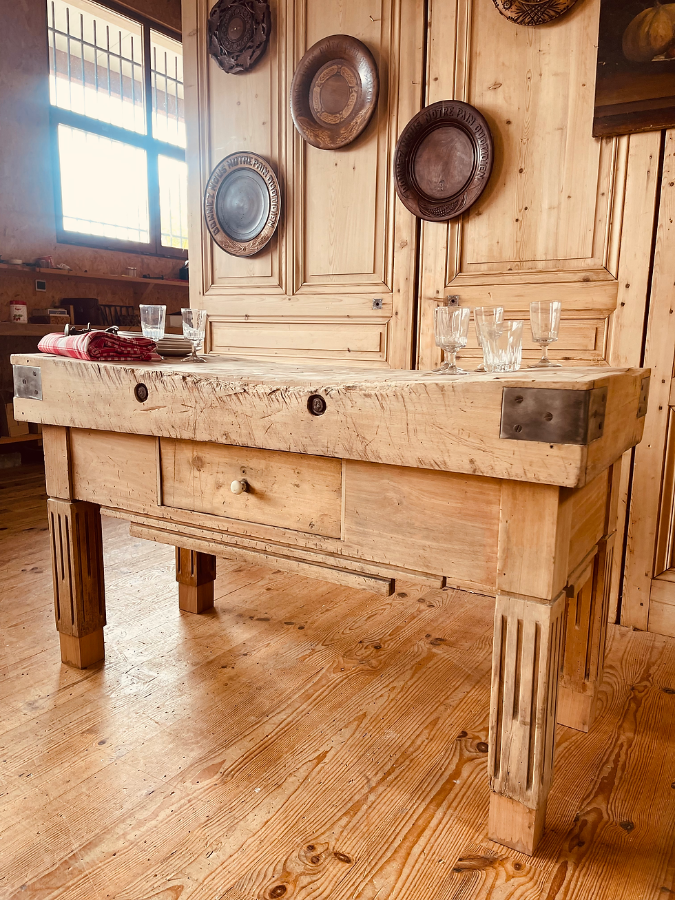 Ancien Billot du XX ème 