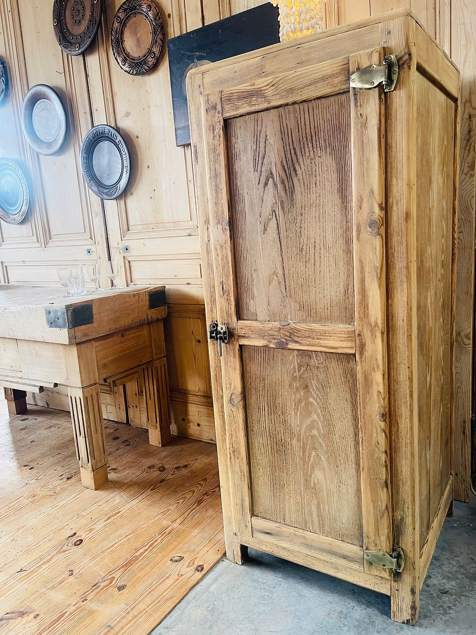 Ancien Frigo restauré 