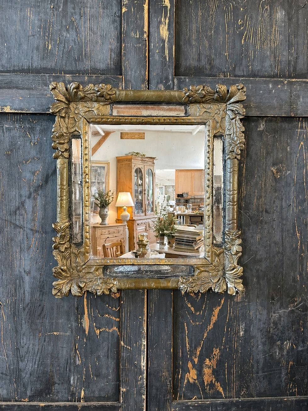 Miniature : Miroir Parecloses 18 eme - Style Louis XVI 