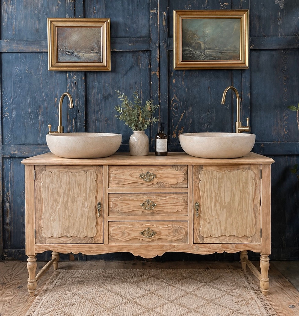 Miniature : Enfilade anglaise en pin 