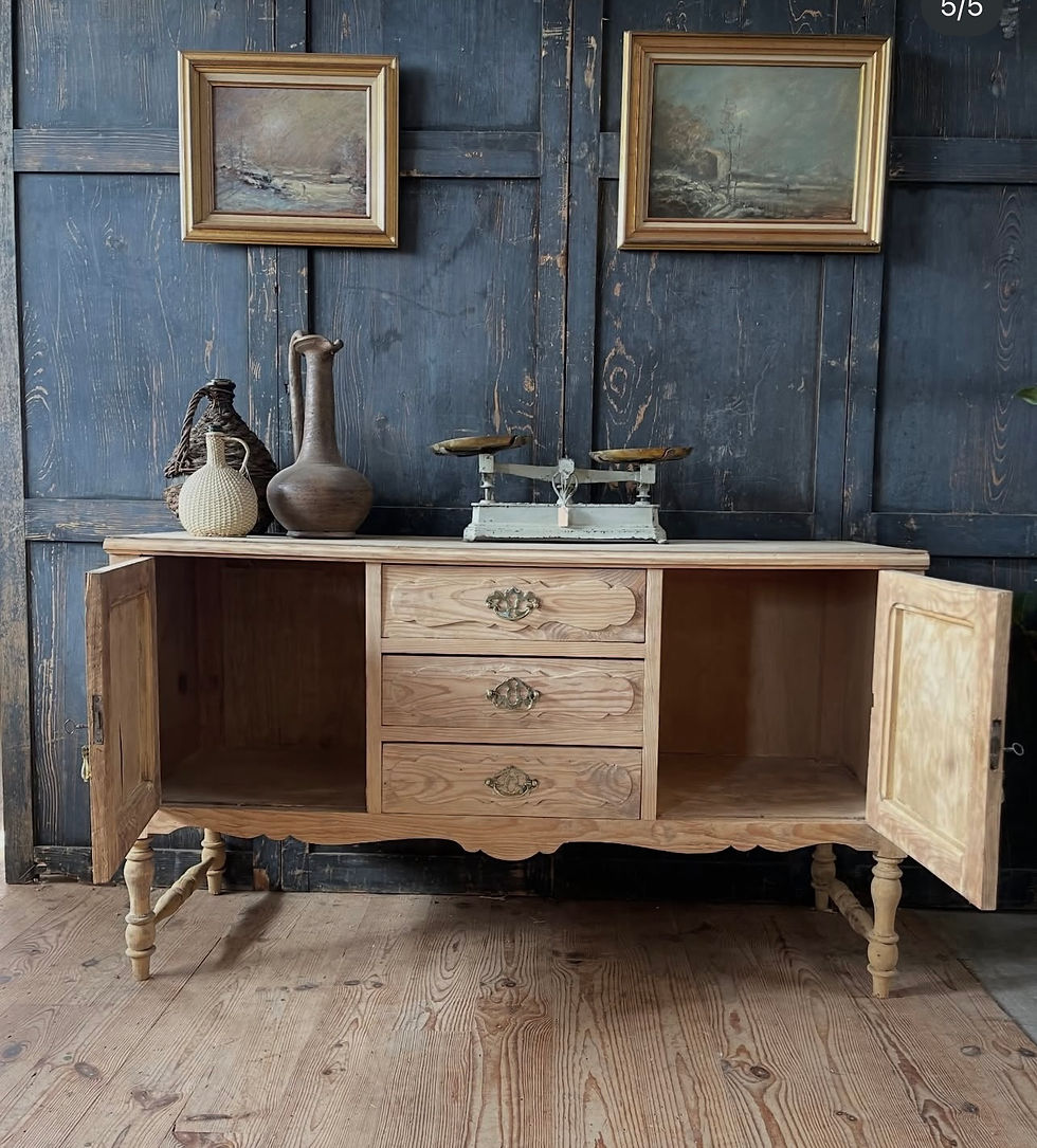 Miniature : Enfilade anglaise en pin 