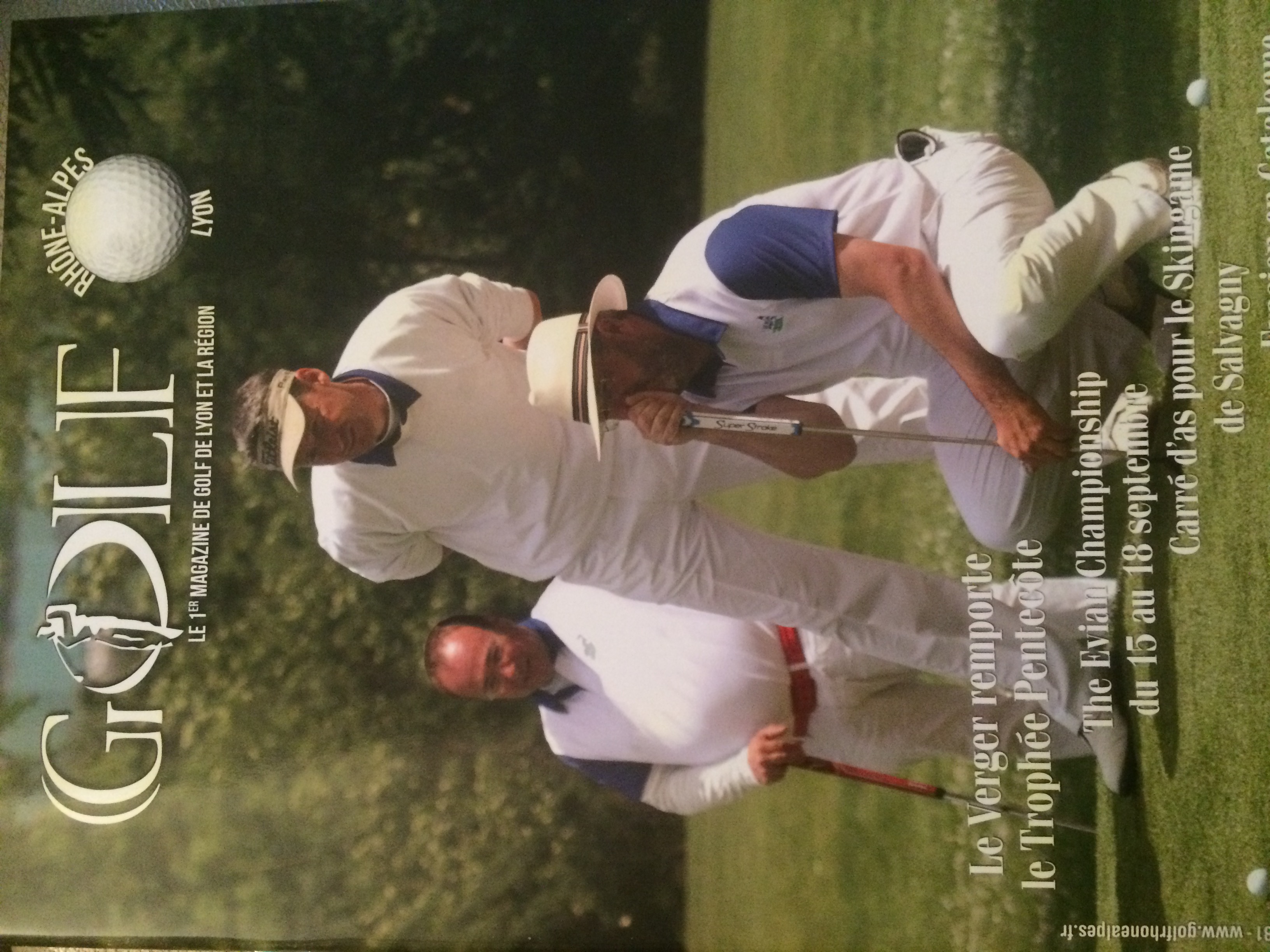 Article presse Golf
