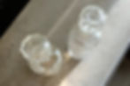 Miniature : Flacon en verre « Lever »