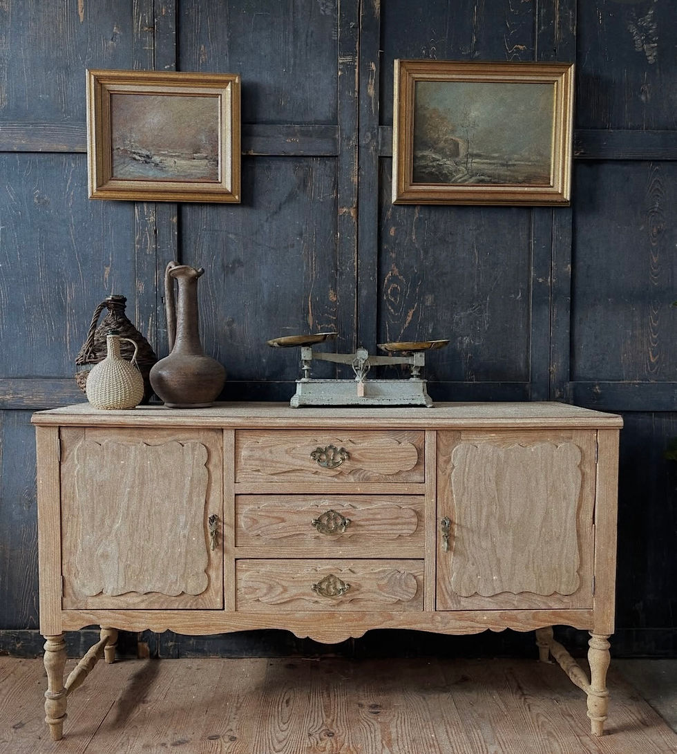 Miniature : Enfilade anglaise en pin 