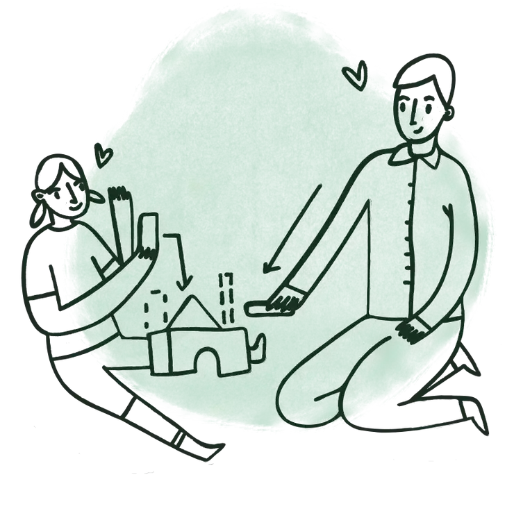 In-clinic behavioral skills training and social development