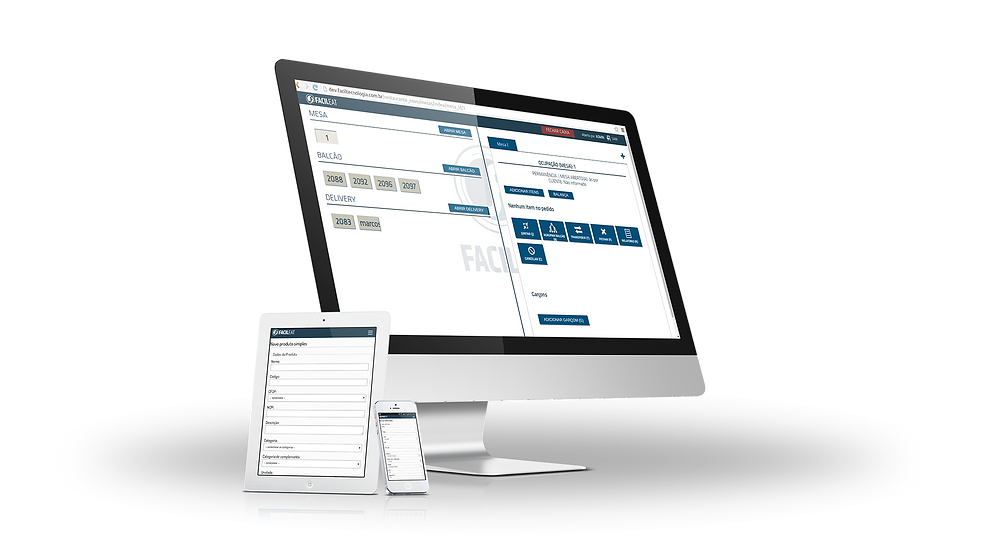 SOFTWARE GERENCIAMENTO DE BARES E RESTAURANTES