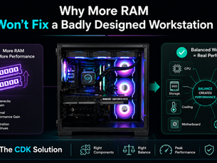 Why More RAM Won’t Fix a Badly Designed Custom pc