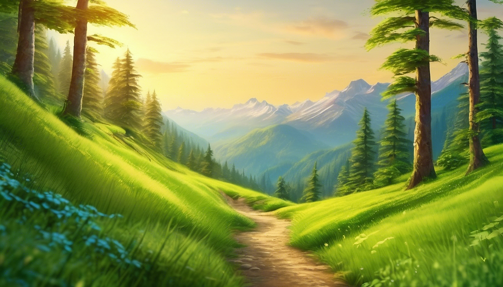 Aventure sportive nature dans le parc