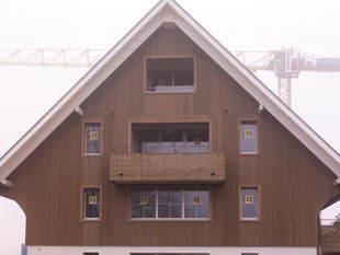 Neubau 2 MFH Nassenwil, Holzbau-Team Kloten