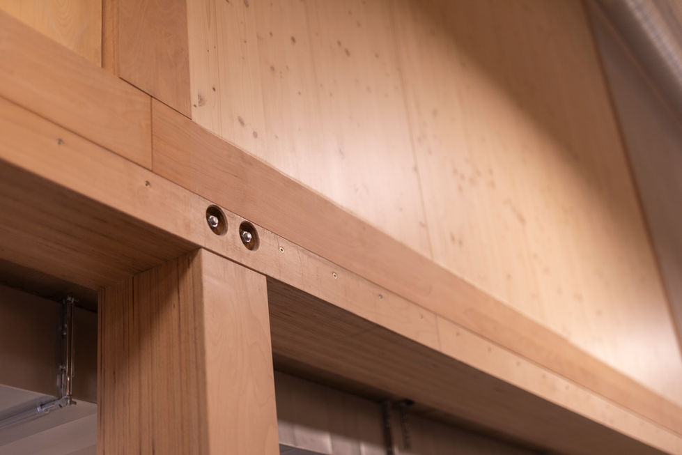 Eishalle Schluefweg Kloten, Holzbau-Team Kloten