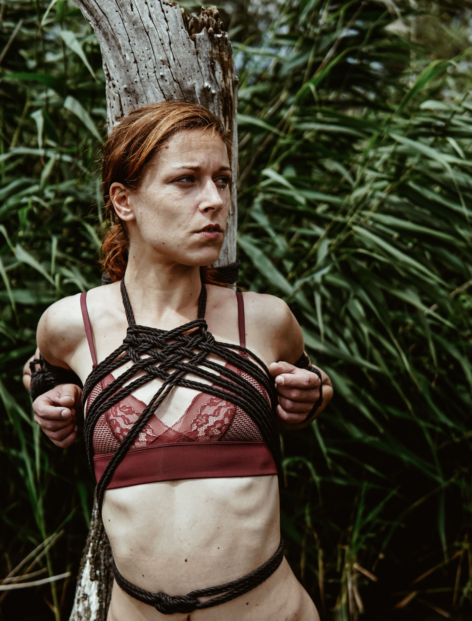 Hemp rope "NOIR" | 8 meters