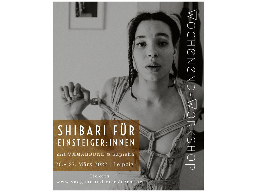 SHIBARI für Einsteiger:innen