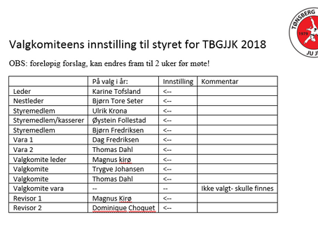 Invitasjon til årsmøte for driftsår 2017