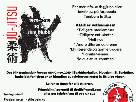 Husk å melde dere på !