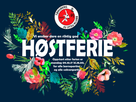 God høstferie