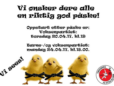 PÃ¥skeferie 2017