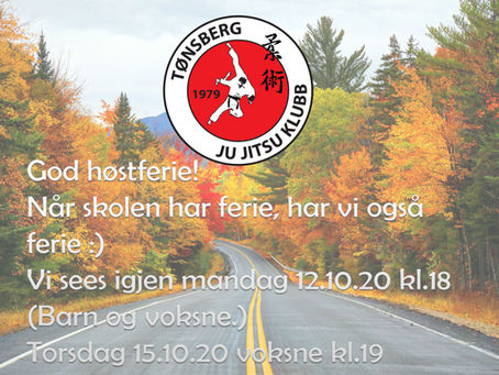 Høstferie 2020