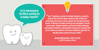 Why treat baby teeth?