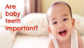 Burlington Pediatric dentist helps prevent cavities